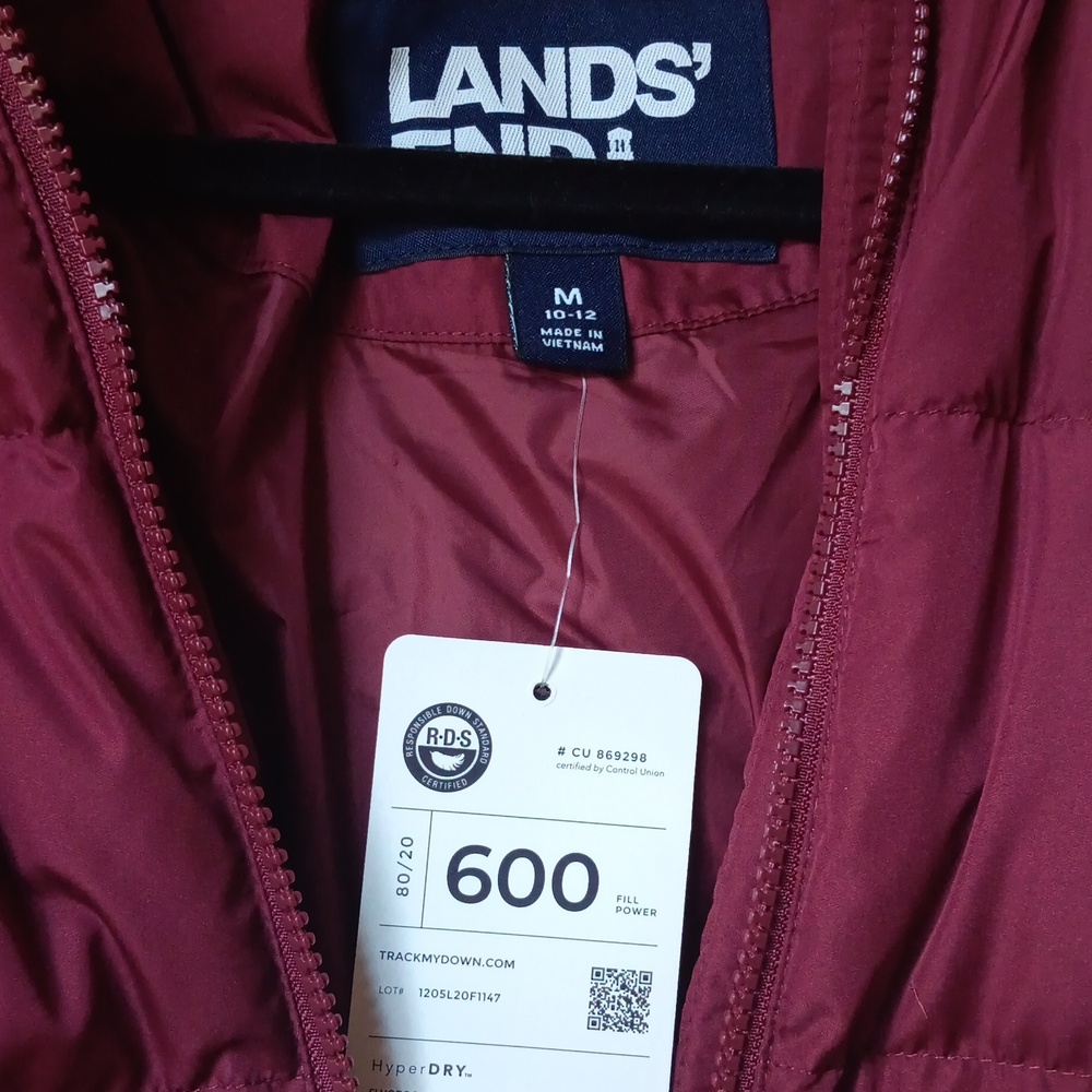 Lands End Coat